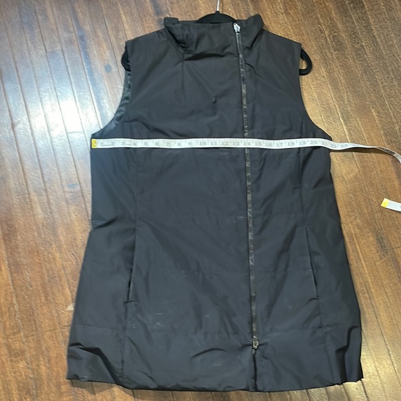 Peter O. Mahler Lightweight Vest In Black Size 4 Great Condition - Picture 7 of 12